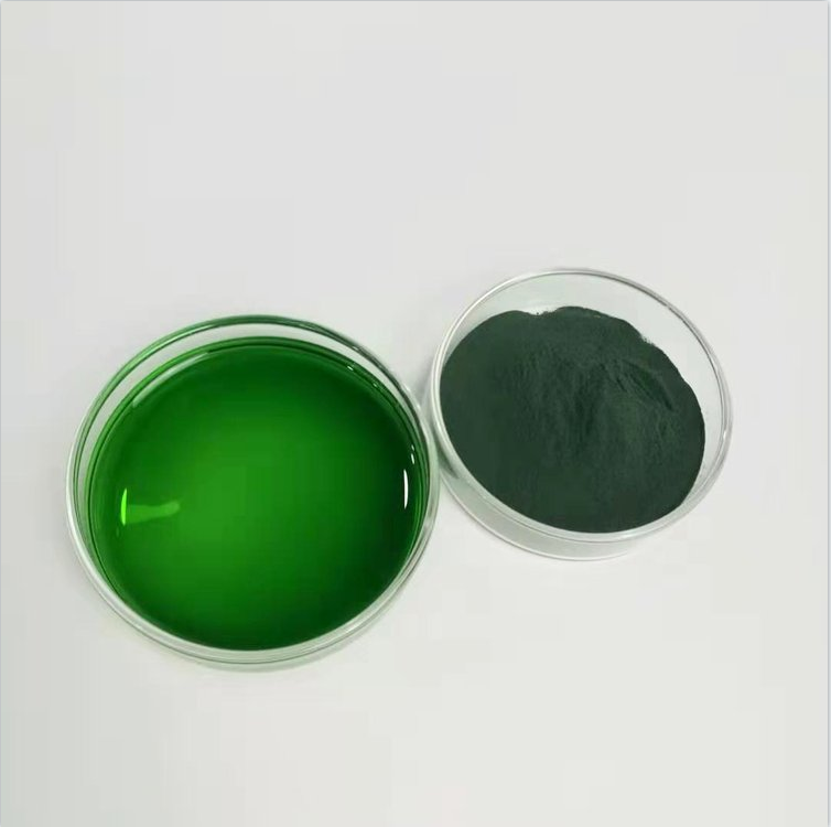 Lebensmittelfarbe Chlorophyll