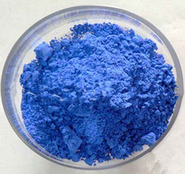Natürliches blaues Pigment